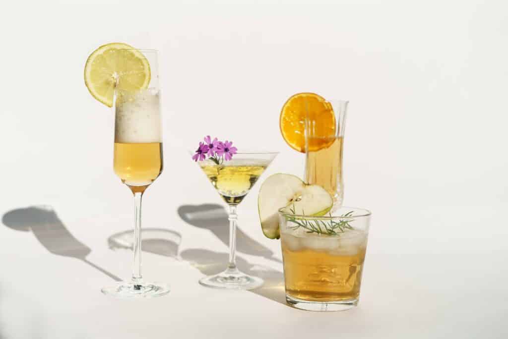 sparkling wine cocktails